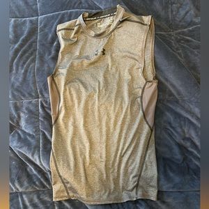 Grey Under Armour Men’s tank top